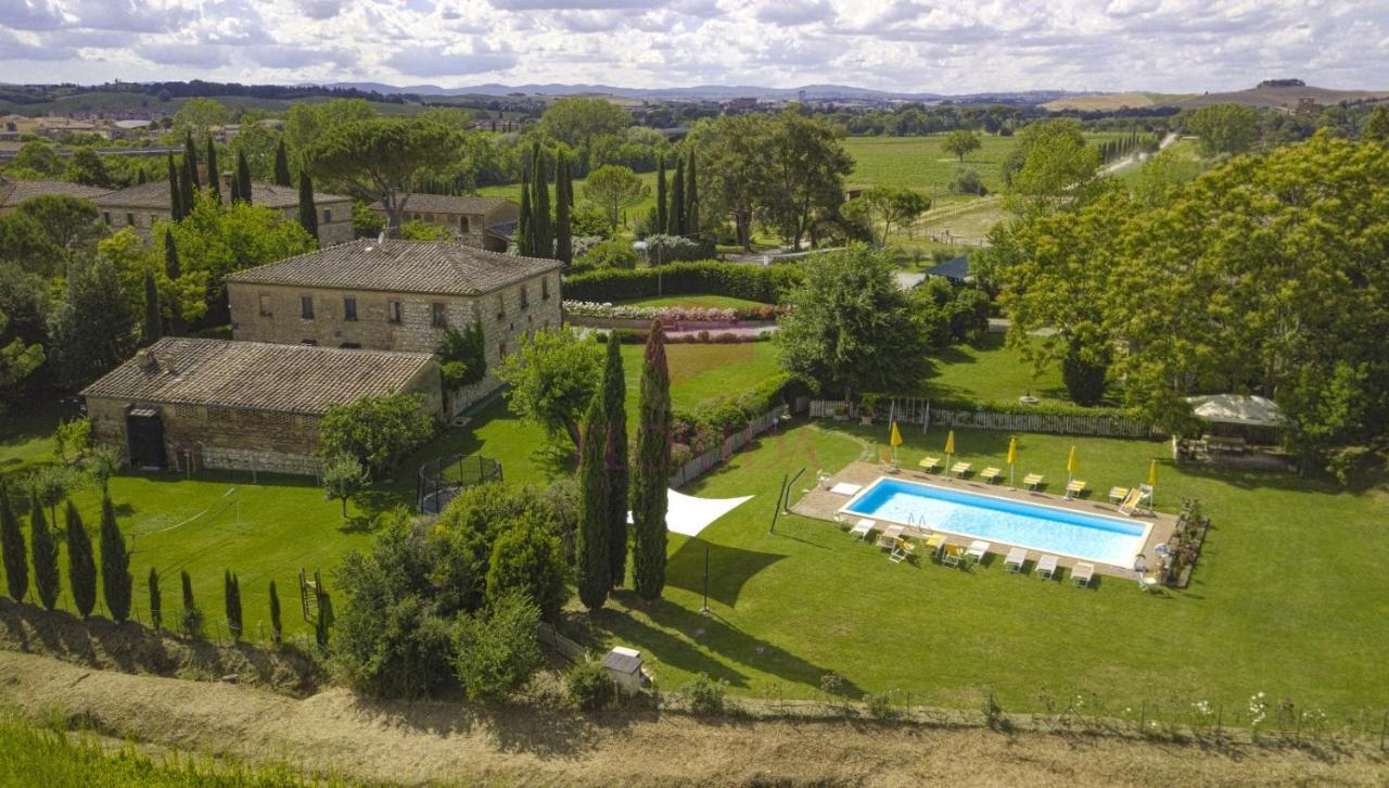 Villa San Fabiano à Monteroni dʼArbia Extérieur photo