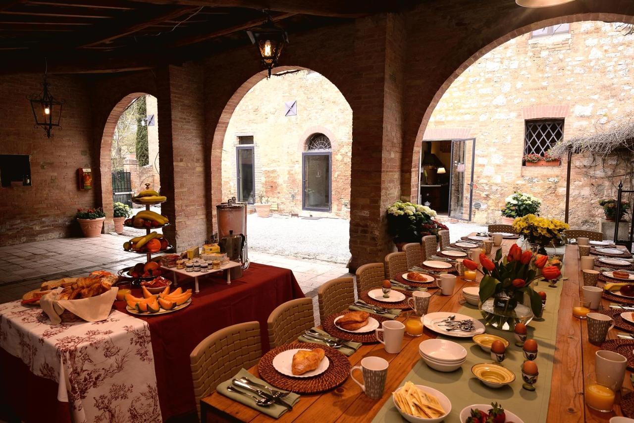 Villa San Fabiano à Monteroni dʼArbia Extérieur photo