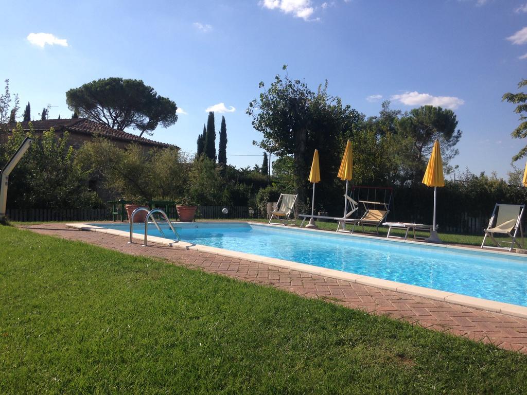 Villa San Fabiano à Monteroni dʼArbia Extérieur photo
