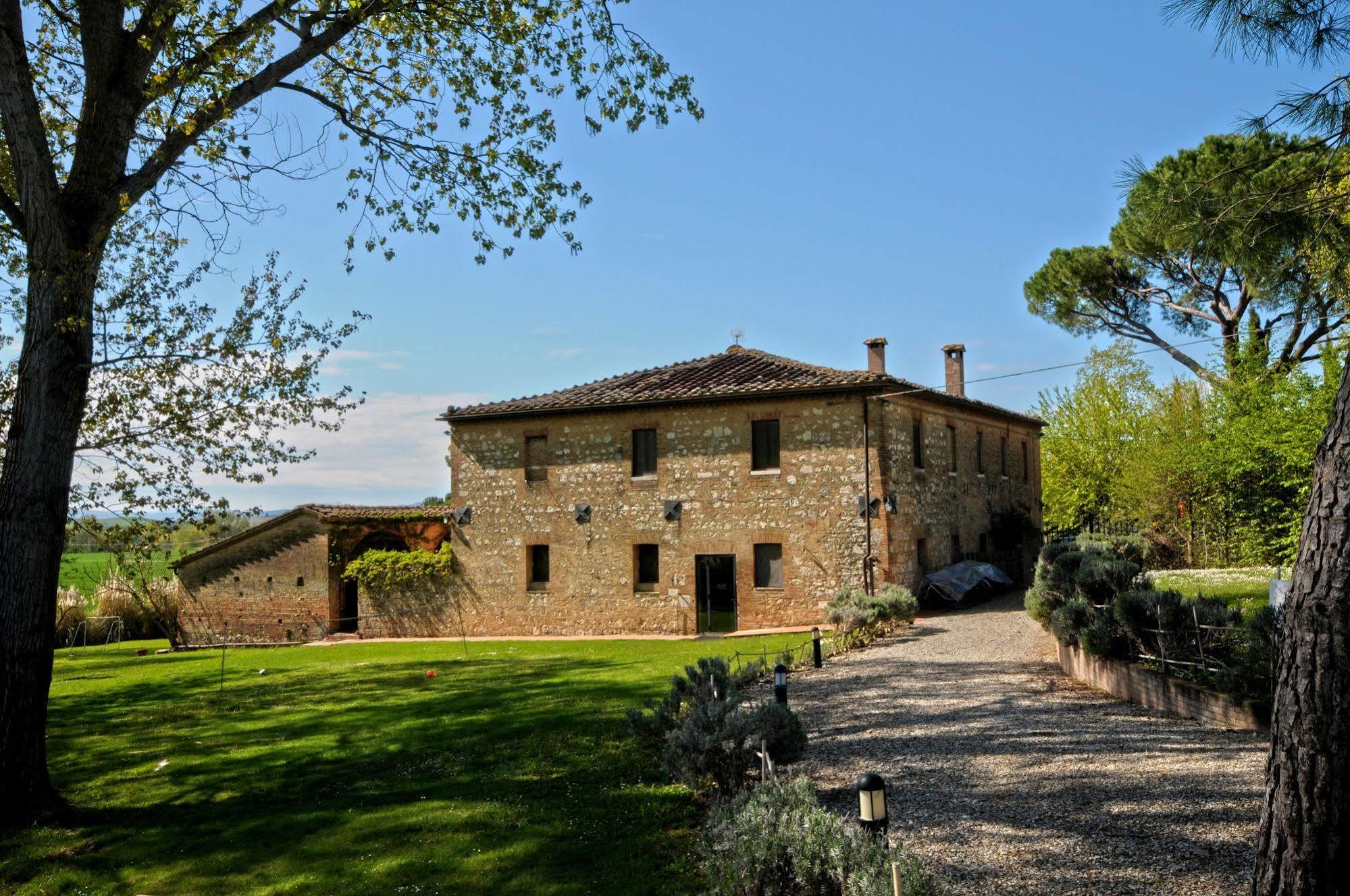 Villa San Fabiano à Monteroni dʼArbia Extérieur photo