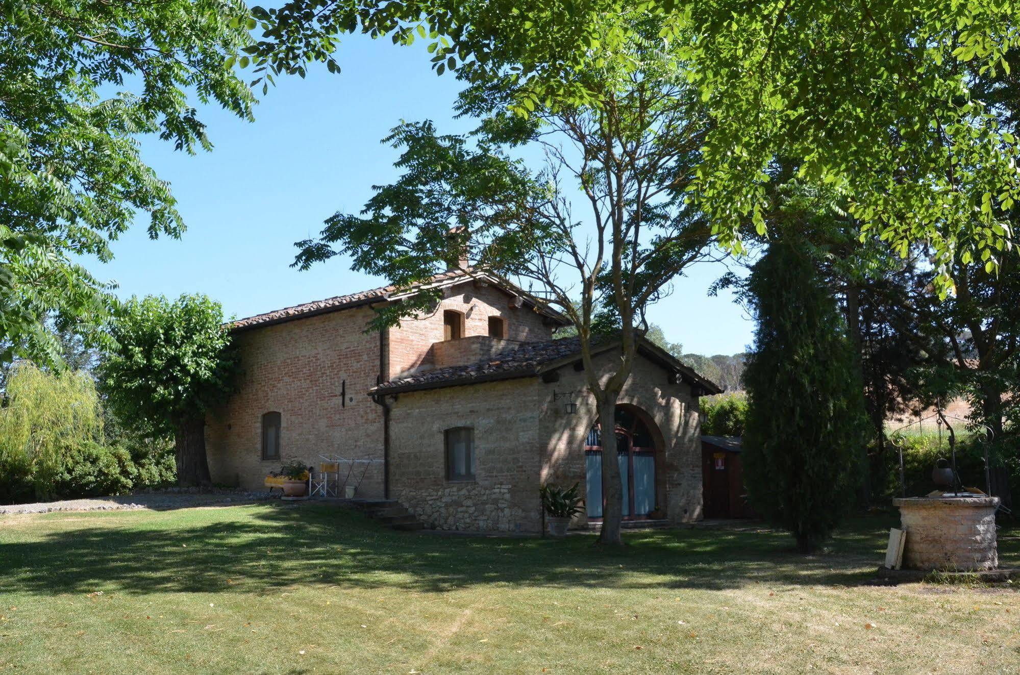 Villa San Fabiano à Monteroni dʼArbia Extérieur photo