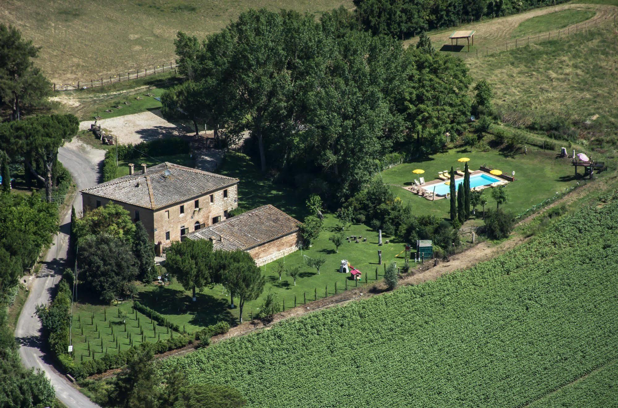 Villa San Fabiano à Monteroni dʼArbia Extérieur photo