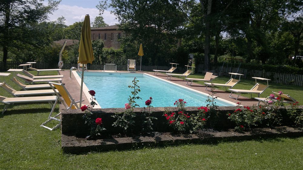 Villa San Fabiano à Monteroni dʼArbia Extérieur photo
