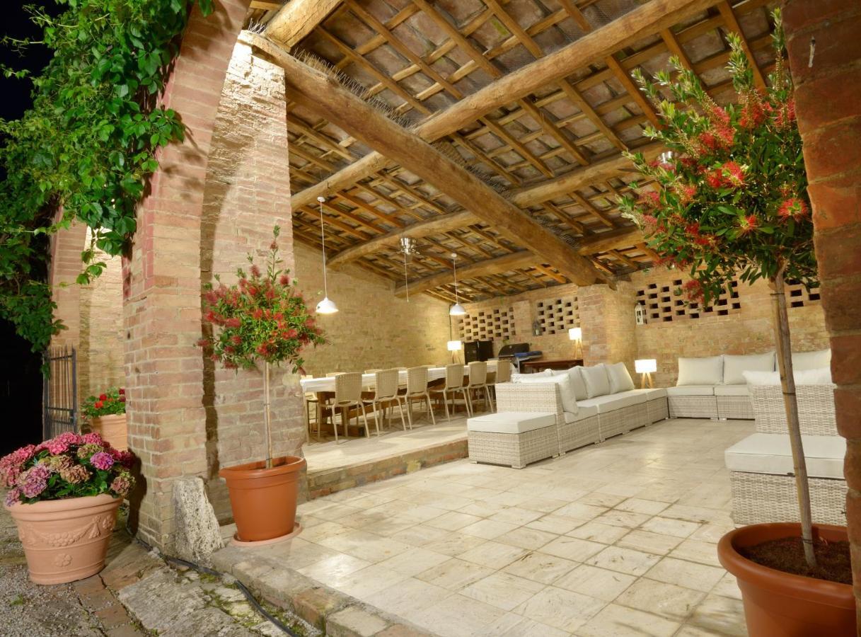 Villa San Fabiano à Monteroni dʼArbia Extérieur photo
