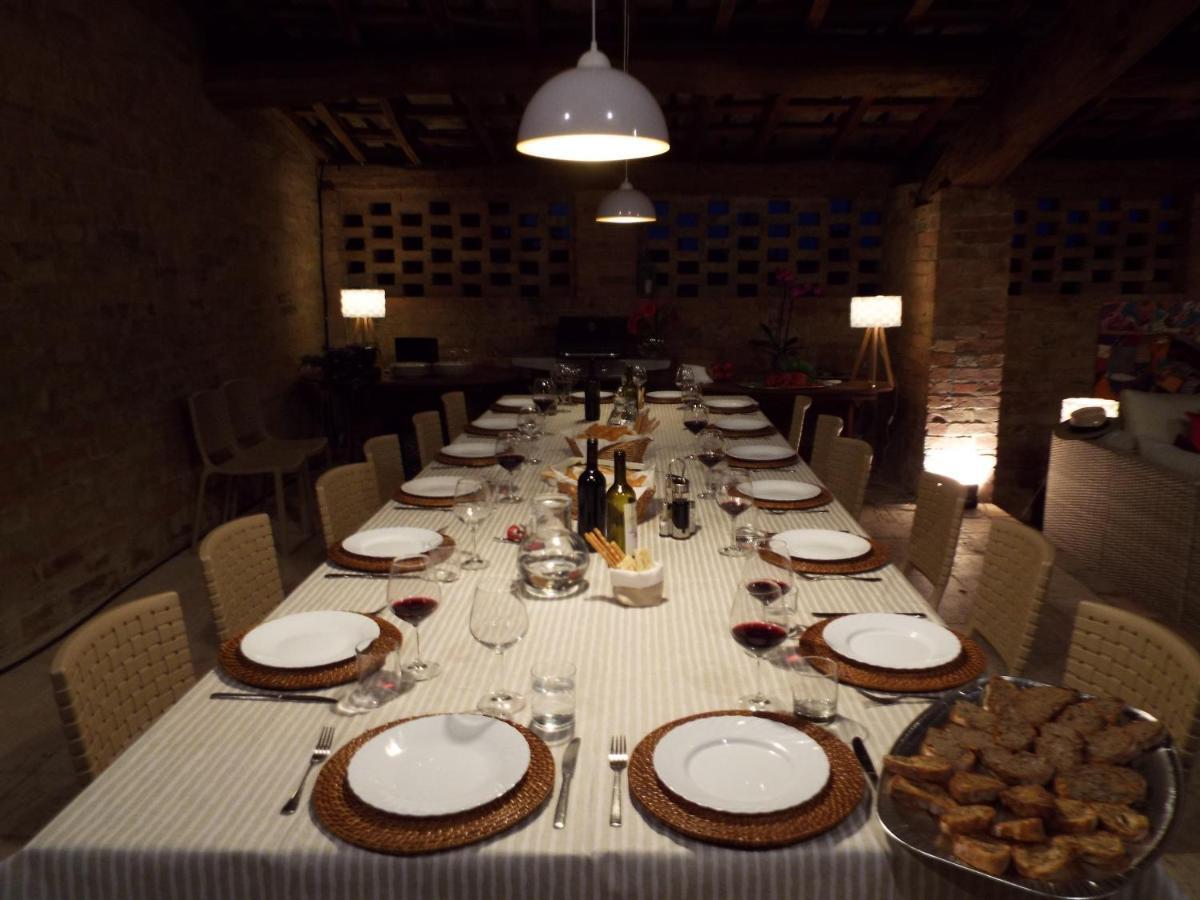 Villa San Fabiano à Monteroni dʼArbia Extérieur photo