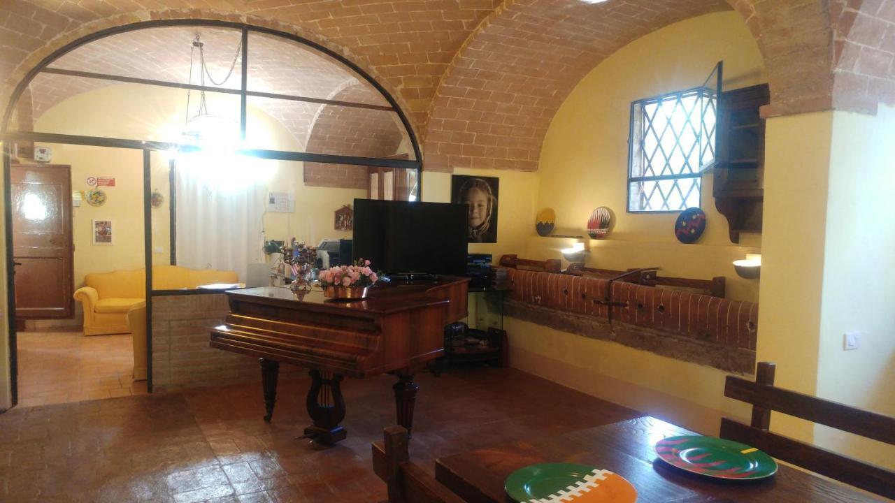 Villa San Fabiano à Monteroni dʼArbia Extérieur photo